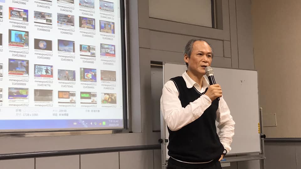 江慶淇老師照片二